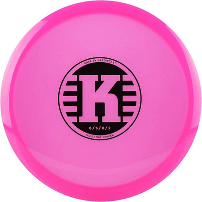 Pink Kastaplast Kaxe Midrange Driver